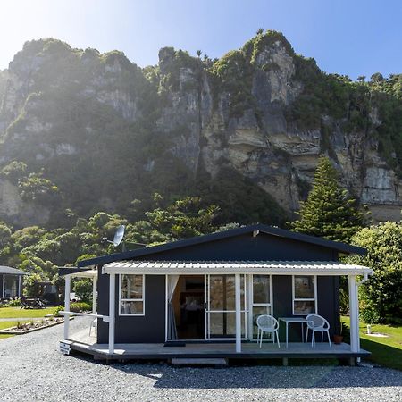 Punakaiki Beachfront Motels Bagian luar foto