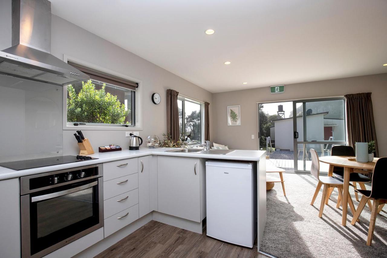 Punakaiki Beachfront Motels Bagian luar foto
