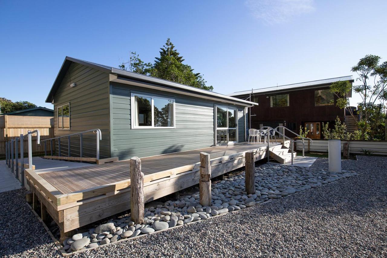 Punakaiki Beachfront Motels Bagian luar foto