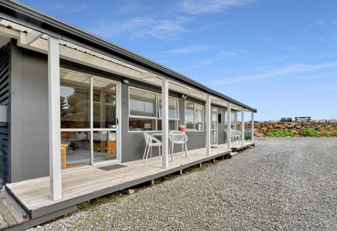 Punakaiki Beachfront Motels Bagian luar foto