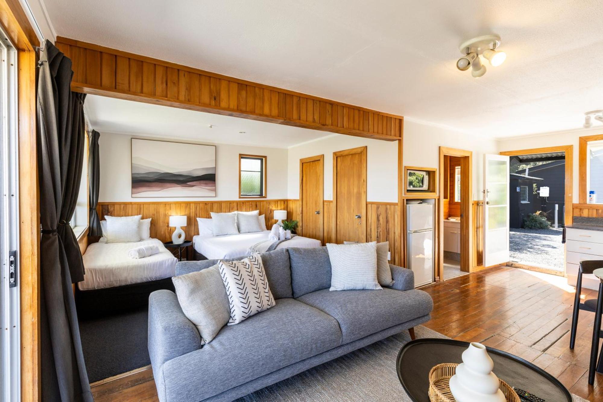 Punakaiki Beachfront Motels Bagian luar foto