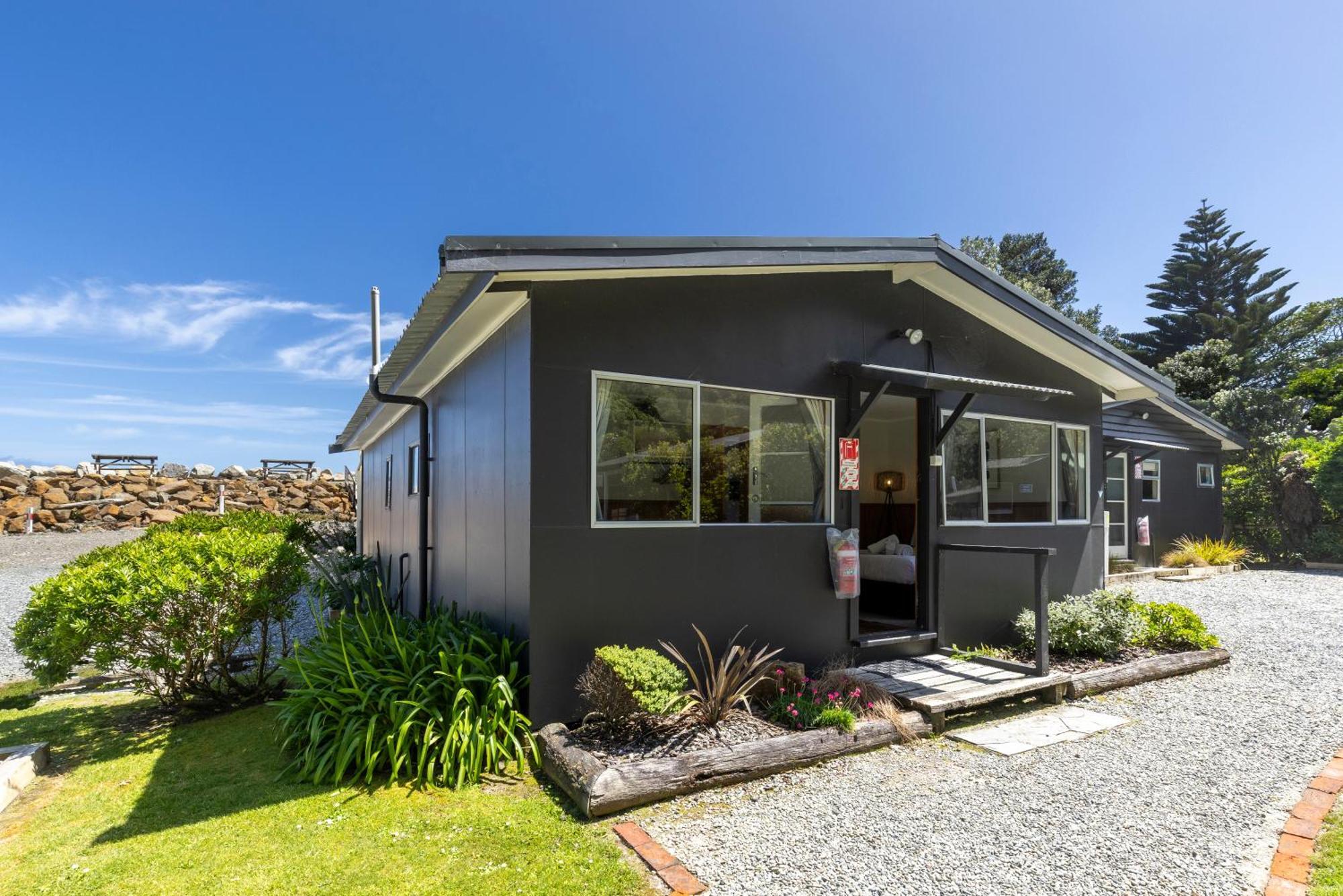 Punakaiki Beachfront Motels Bagian luar foto