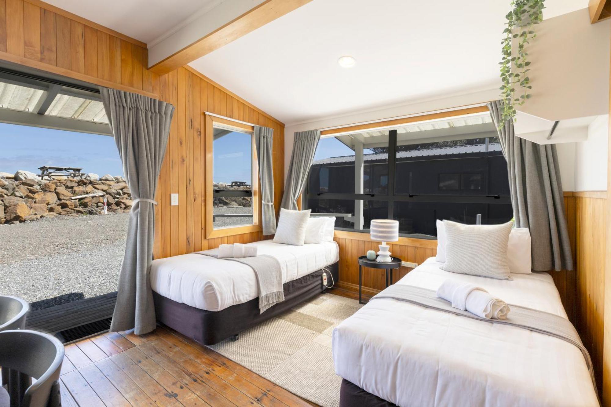 Punakaiki Beachfront Motels Bagian luar foto