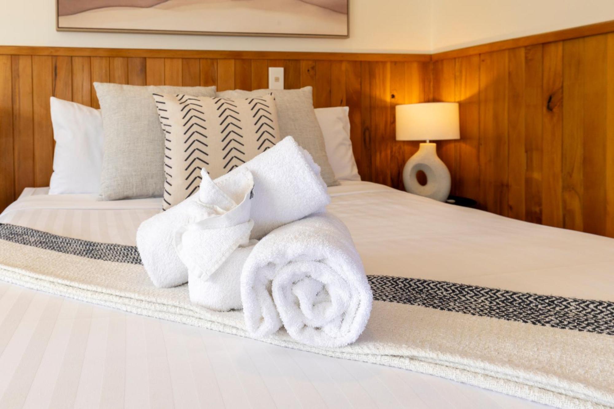 Punakaiki Beachfront Motels Bagian luar foto